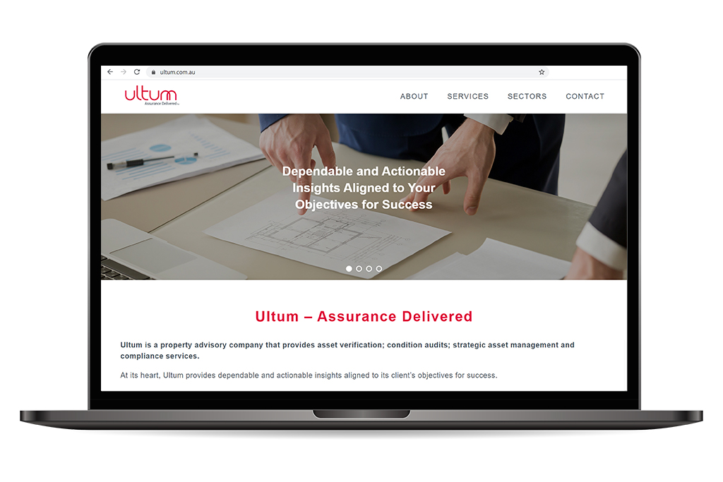 Ultum Custom Website Design & Development